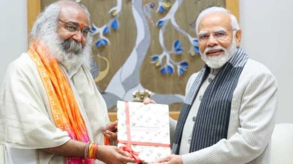 UP: PM મોદી 19 ફેબ્રુઆરીએ કલ્કિ ધામ મંદિરનો શિલાન્યાસ કરશે, આચાર્ય પ્રમોદ કૃષ્ણમે આમંત્રિત કર્યા હતા. - UP: PM Modi will lay the foundation stone of Kalki Dham temple on ...