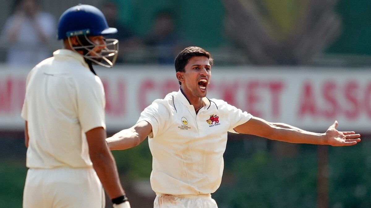 तनुष कोटियन या 'अज्ञात' खेळाडूने मुंबई रणजी चॅम्पियन बनवली, संपूर्ण