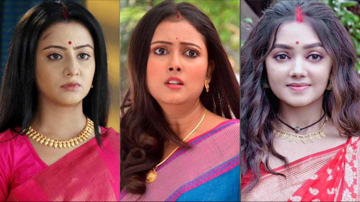 TRP List Bangla Serial: চমক দিয়ে শীর্ষে শিমুল, বিরাট রদবদল রেটিং চার্টে - trp list 2023 week 44 barc bangla serial latest weekly rating chart kar kache koi moner kotha bengal topper