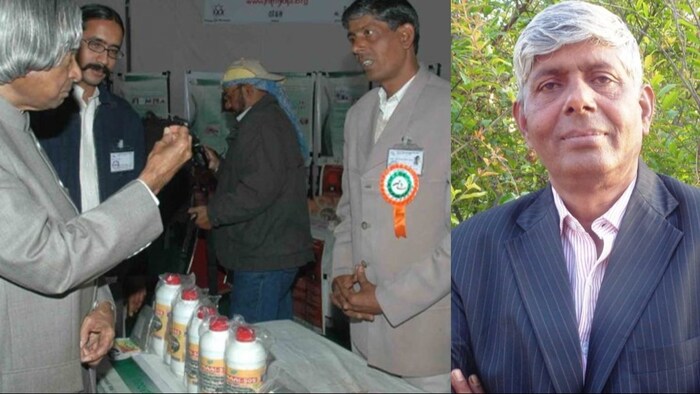 तंंगहाली से परेशान किसान बना करोड़पति और राष्ट्रपति का मंहमान