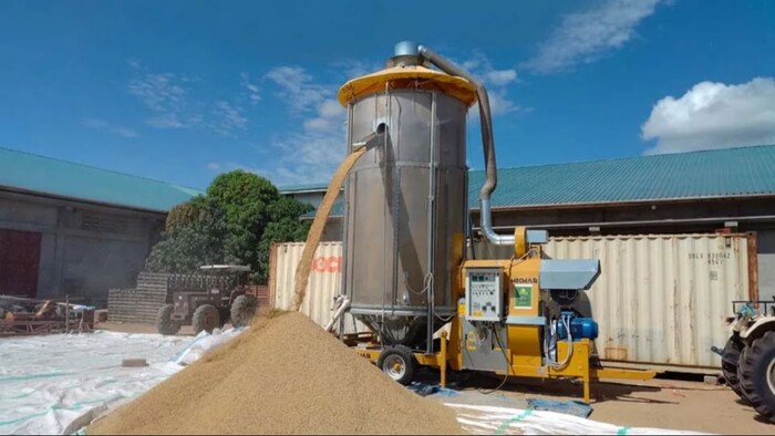 Grain Dryer