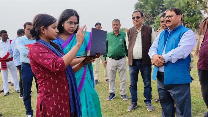 Digital survey of crops in Bihar