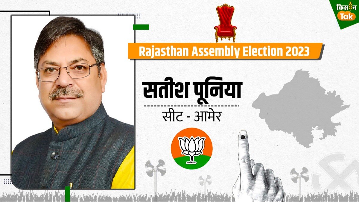 Rajasthan: बीजेपी प्रदेश अध्यक्ष रहे सतीष पूनिया हारे, यहां जानें पूरी डिटेल्स
