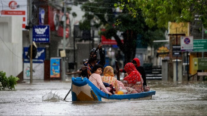 Cyclone Michaung impact