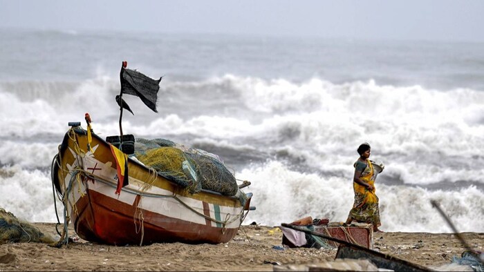 Cyclone Michaung Landfall: Over 9,000 Evacuated in Andhra Pradesh
