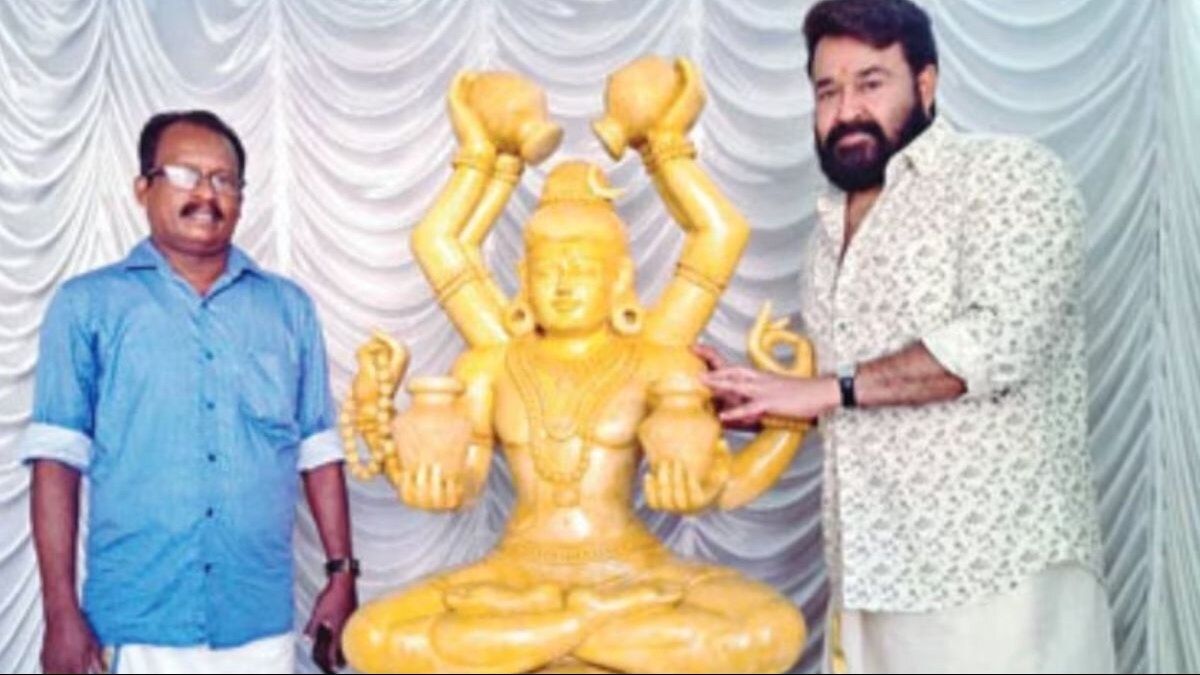 ‘അമൃതേശ്വര ഭൈരവൻ’ ശിവരൂപം സ്വന്തമാക്കി മോഹൻലാൽ super star mohanlal
