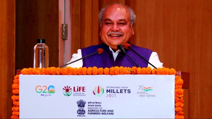 Agriculture Minister Narender Singh Tomar Resigned