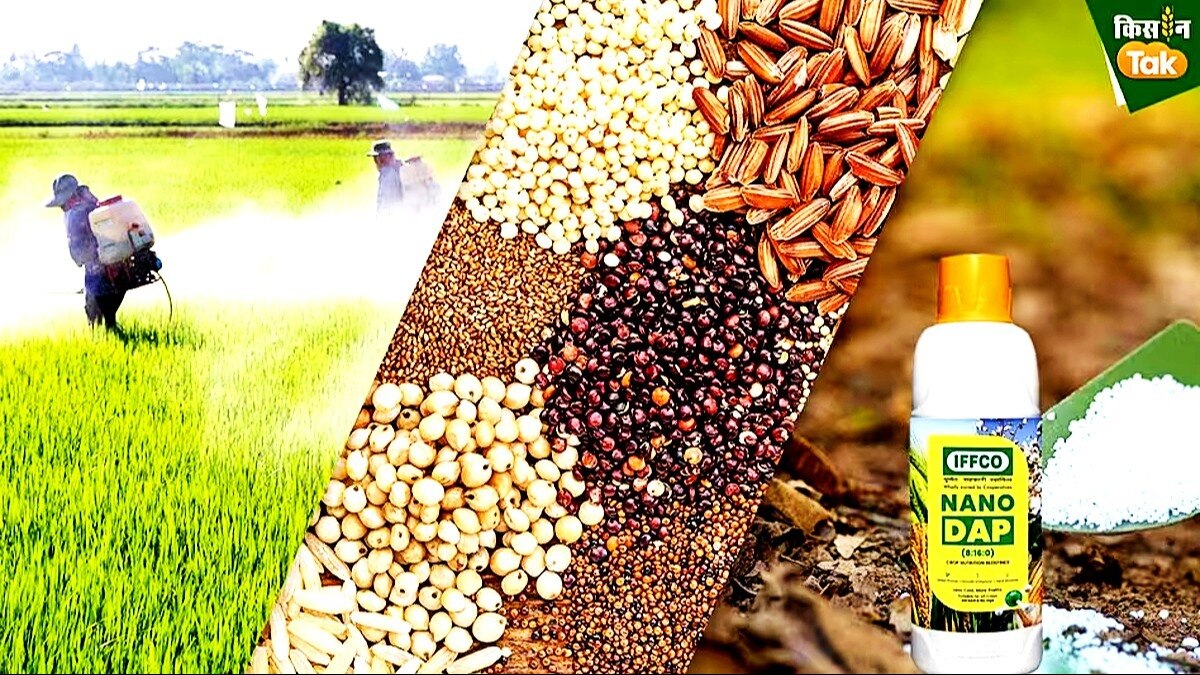 substandard seeds Pesticides and fertilizer