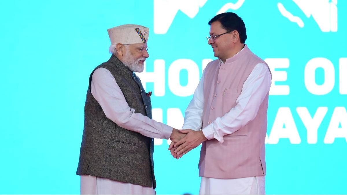 PM Modi ने किया 'उत्तराखंड ग्लोबल इन्वेस्टर्स समिट 2023’ का उद्घाटन, बोले-यही समय है, सही समय है...भारत का समय है