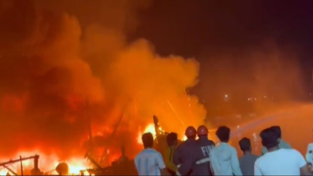 Pune PimpriChinchwad इलाके में भीषण हादसा, फैक्ट्री में आग लगने से 7