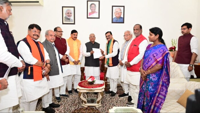 एमपी के भावी सीएम मोहन यादव को राज्यपाल ने नई सरकार का गठन करने के लिए आमंत्रित किया