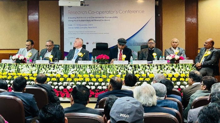 British company Anglo American Conference