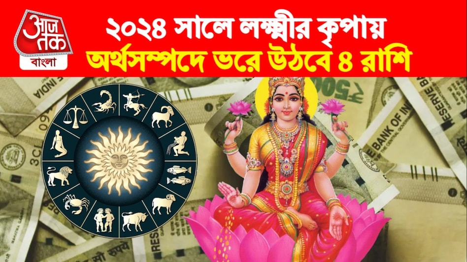 Money Horoscope New Year 2025 ২০২৪ সালে আর্থিক দিক থেকে মালামাল হবে ৪