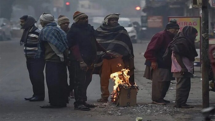 delhi cold