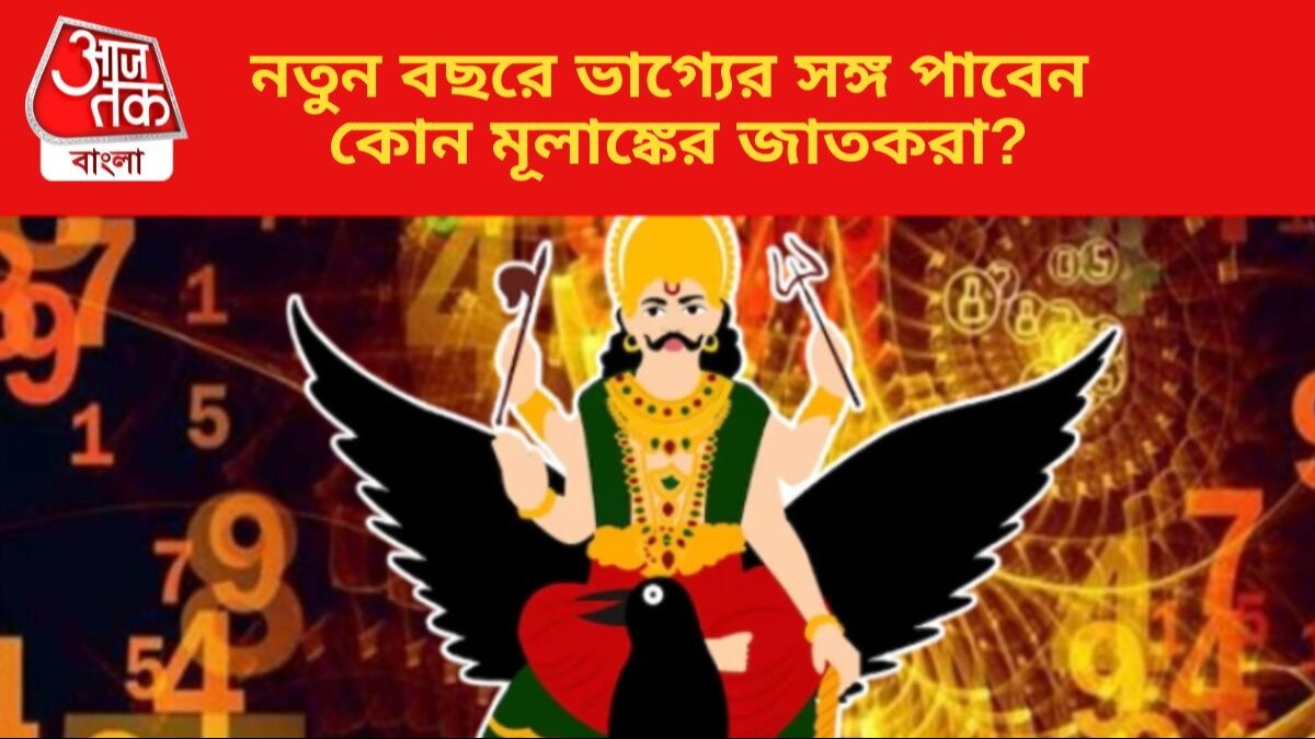 Numerology Horoscope 2025 থাকবে শনির আশীর্বাদ, ২০২৪ সালে সাফল্য