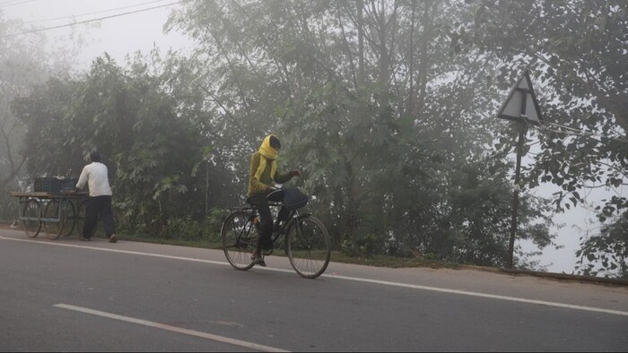 बरेली की रात रही सबसे ठंडी (Photo- Kisan Tak)