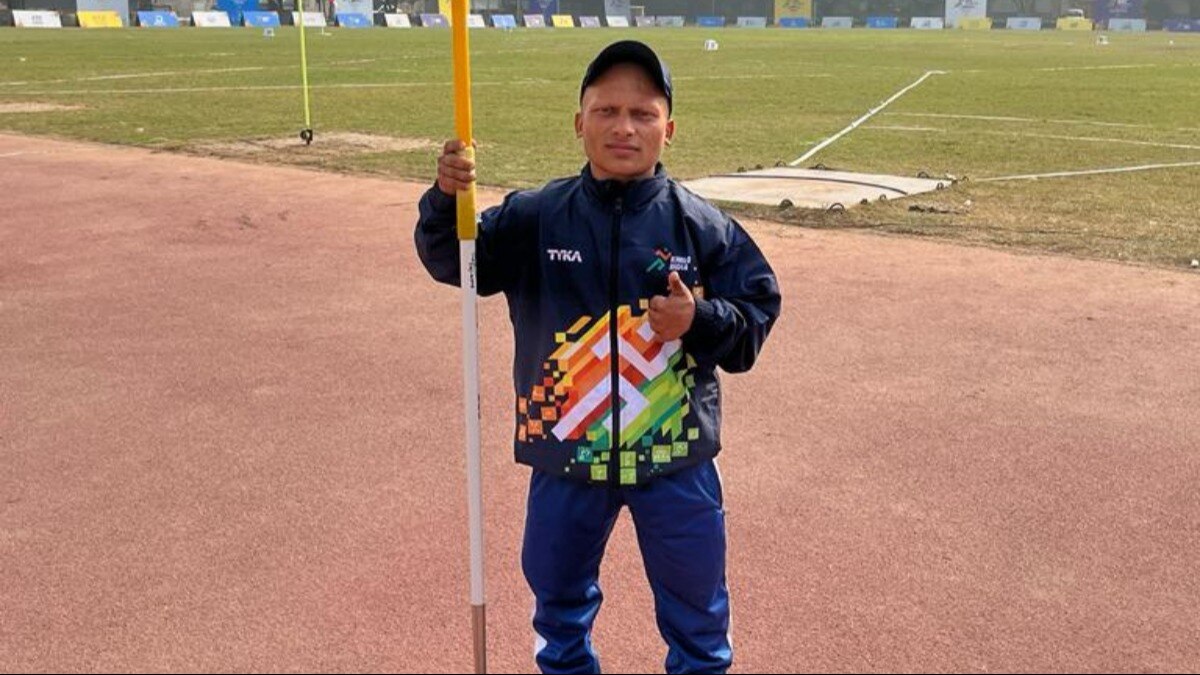 Javelin Thrower Sunil कद से कई गुना बड़े हैं देश के सबसे छोटे हाइट
