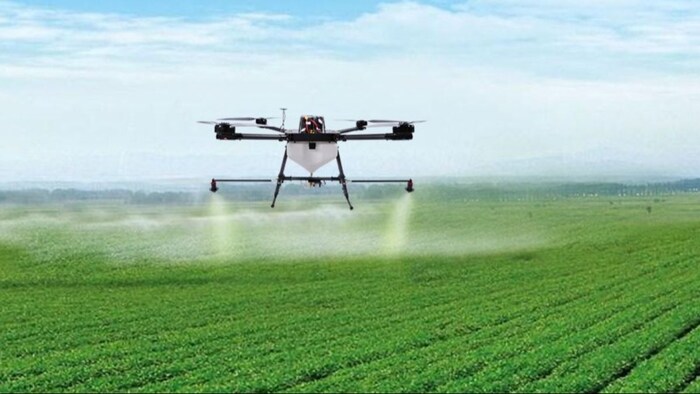 सात हजार एकड़ में होगा नैनो यूरिया का छिड़काव