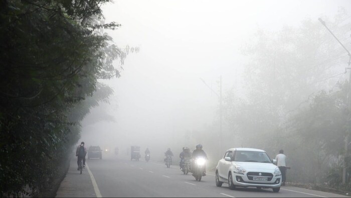 यूपी के कई शहरों में छाएगा घना कोहरा (Photo- Kisan Tak)