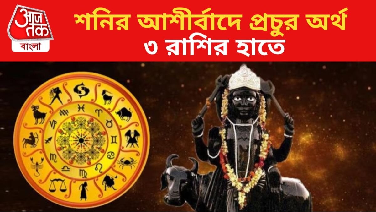 Shani Effect On 2024 নতুন বছরে ৩ রাশি পাচ্ছে শনির আশীর্বাদ, যা চাইবেন