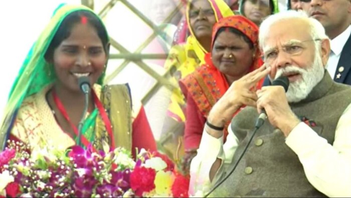 जब प्रधानमंत्री ने काशी की लाभार्थी महिला से पूछा 'चुनाव लड़ोगी'