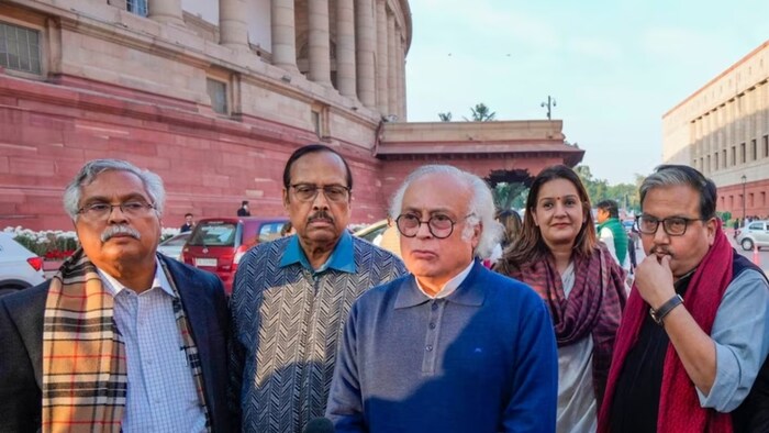 MPs suspended from Rajya Sabha