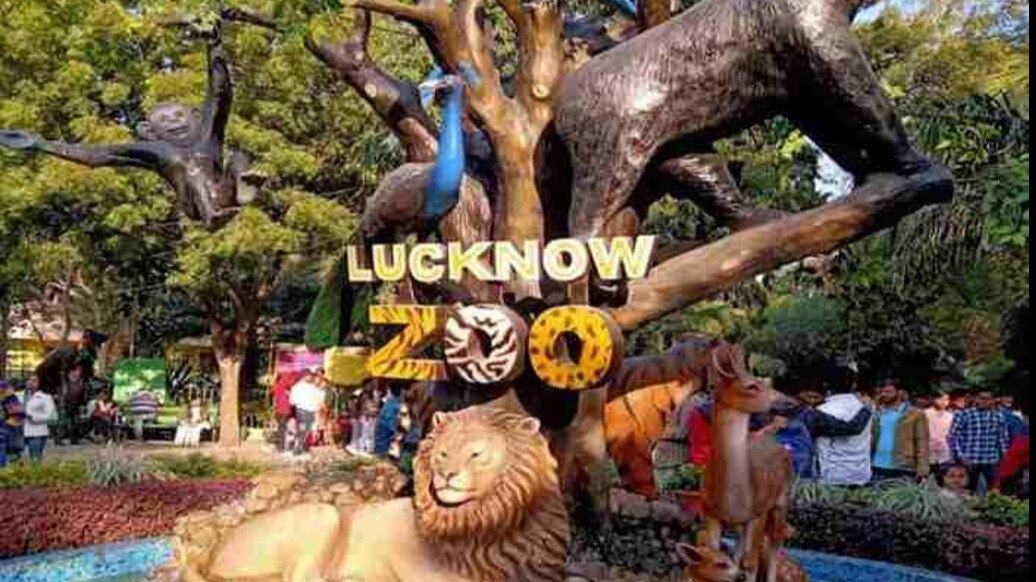 Lucknow zoo लखनऊ चिड़ियाघर में हुआ दर्दनाक हादसा, बाड़े में अकेले घुसे