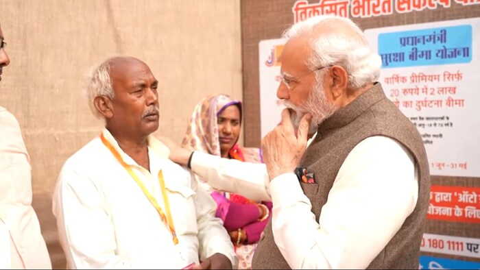PM Modi in Varanasi