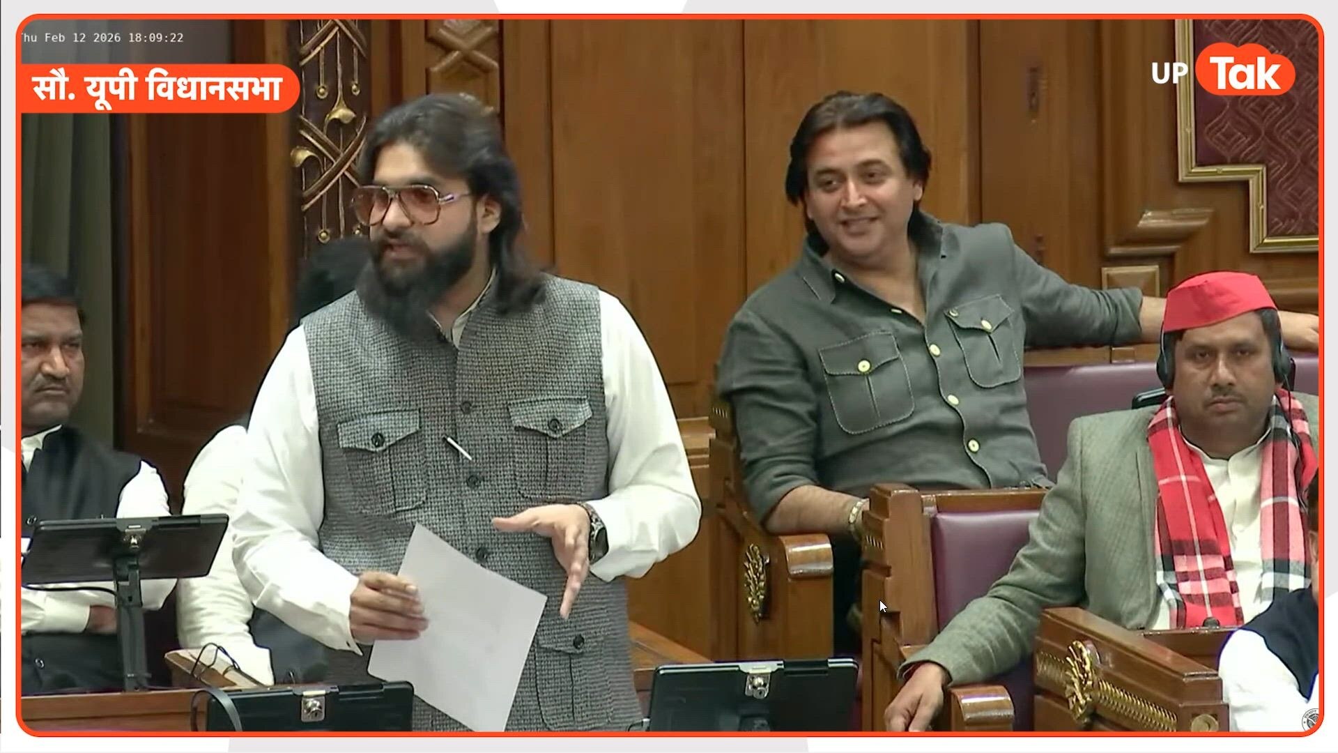 मुख्तार के बेटे अब्बास का विधानसभा में इमोशनल भाषण, बोले- 4 साल में पहली बार मिला मौका, पता नहीं आगे...