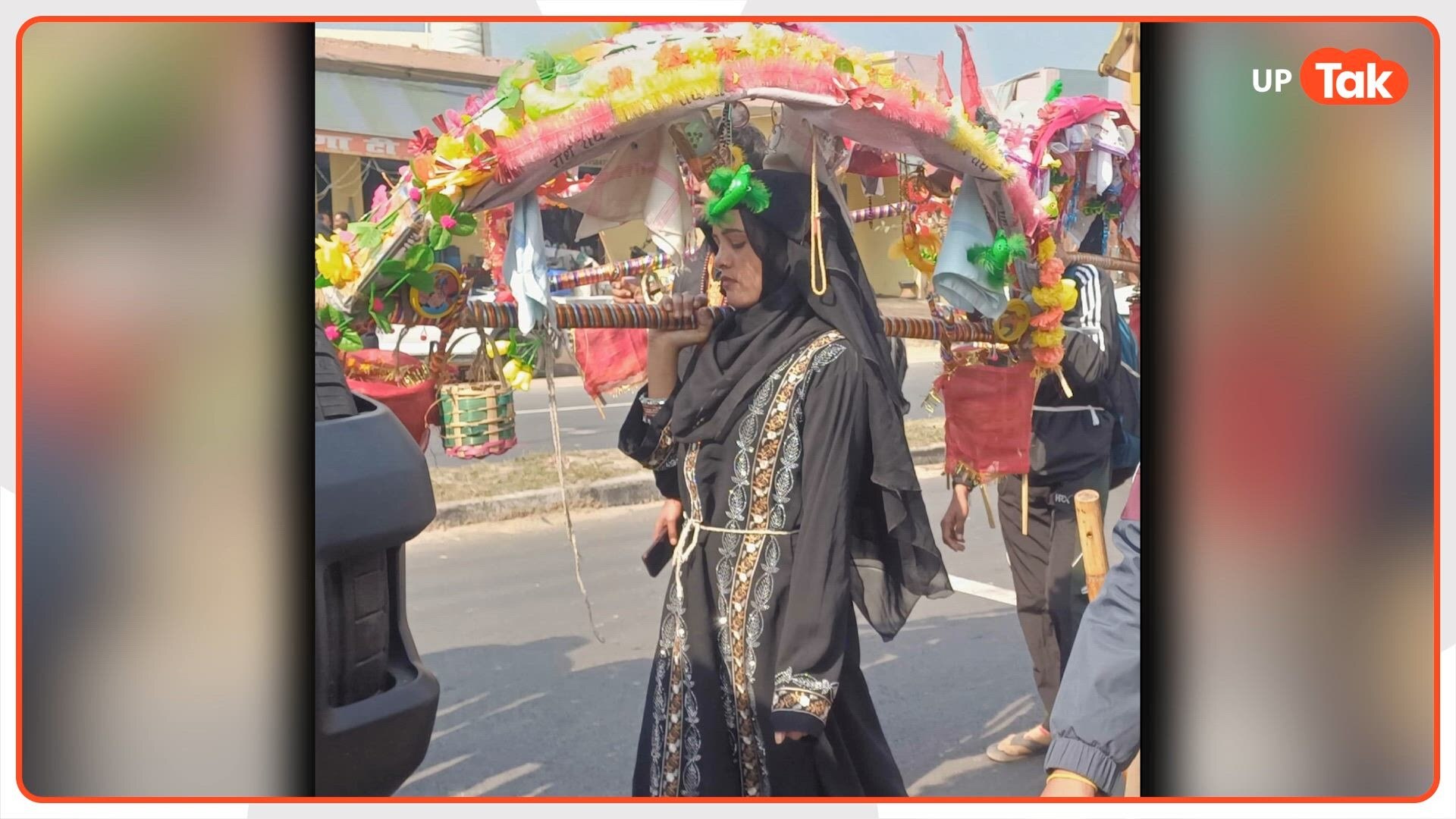 बुर्के में कांवड़ लाने वाली तमन्ना मलिक ने क्यों निकाल ली तलवार? इनकी चेतावनी सुनिए