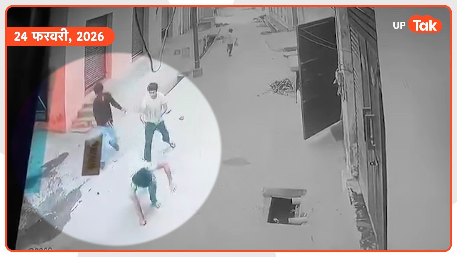 ग्रेटर नोएडा में पत्नी के सामने नितिन नागर के हत्यारे सचिन और विपिन एनकाउंटर, इस हाल में मिले