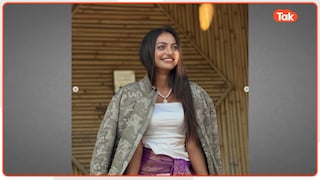 मोनालिसा की शादी कंट्रोवर्सी में नया एंगल लेकर आईं वकील नाजिया इलाही monalisa bhosle marriage controversy and love jihad allegations