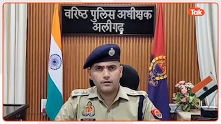 अलीगढ़ में भाजपा नेता हर्षद हिंदू और शशांक पंडित के बीच 23 सेकेंड में चलीं 15 गोलियां, दोनों पक्ष के 13 लोग अरेस्ट Aligarh BJP leaders clash leads to firing.