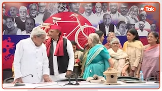 अखिलेश यादव का 2027 मास्टरस्ट्रोक: सपा सरकार बनी तो महिलाओं को मिलेगी 'नारी समृद्धि सम्मान योजना' और पेंशन akhilesh yadav announces pension and women empowerment plan for 2027 assembly elections