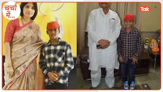 नवरतन लाल कौन है? अखिलेश यादव ने क्यों लगाई सपा के सबसे लाडले कार्यकर्ता को डांट social media's youngest worker navratan lal and akhilesh yadav's special bond