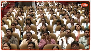 सीएम योगी बोले- 9 साल में दीं 9 लाख सरकारी नौकरियां, नर्सिंग अधिकारियों को बांटे नियुक्ति पत्र Government job recruitment process under double engine government is transparent