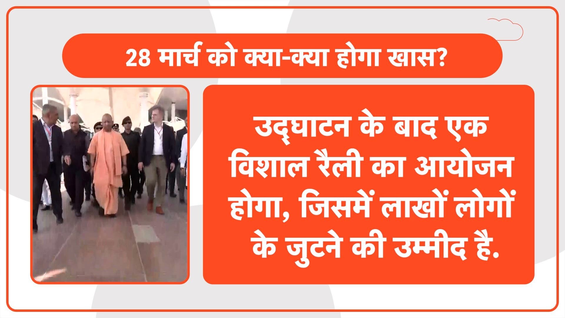 नोएडा इंटरनेशनल एयरपोर्ट का इंतजार अब होने वाला है खत्म! CM योगी ने लिया जायजा