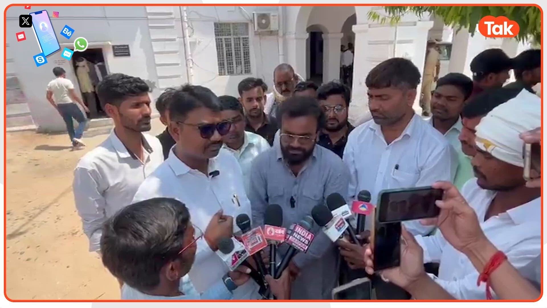 बस्ती में तेल किल्लत की रिपोर्टिंग कर रहे पत्रकार पर हमला, बदसलूकी का वीडियो सोशल मीडिया पर मचा रहा तहलका!