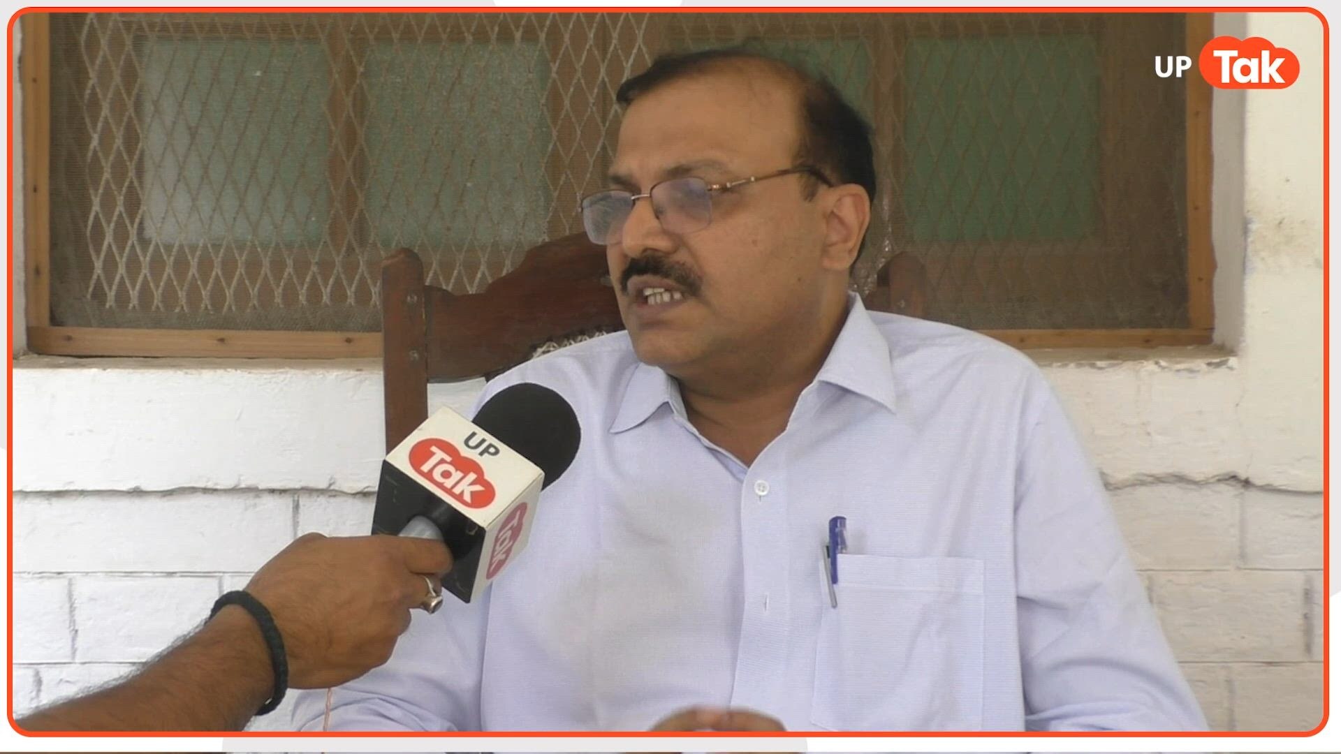 यूपी कॉलेज वाराणसी फायरिंग: प्रिंसिपल धर्मेंद्र सिंह का बड़ा दावा- हमने नहीं बुलाया था सूर्य प्रताप को