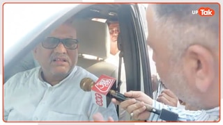 आजम खान की पत्नी से मिले कांग्रेस प्रदेश अध्यक्ष अजय राय, क्या हुई बात? Ajay Rai meets Azam Khan's wife about jail treatment