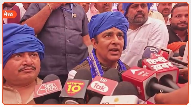 bjp leader sangeet som remarks and viral video truth from meerut