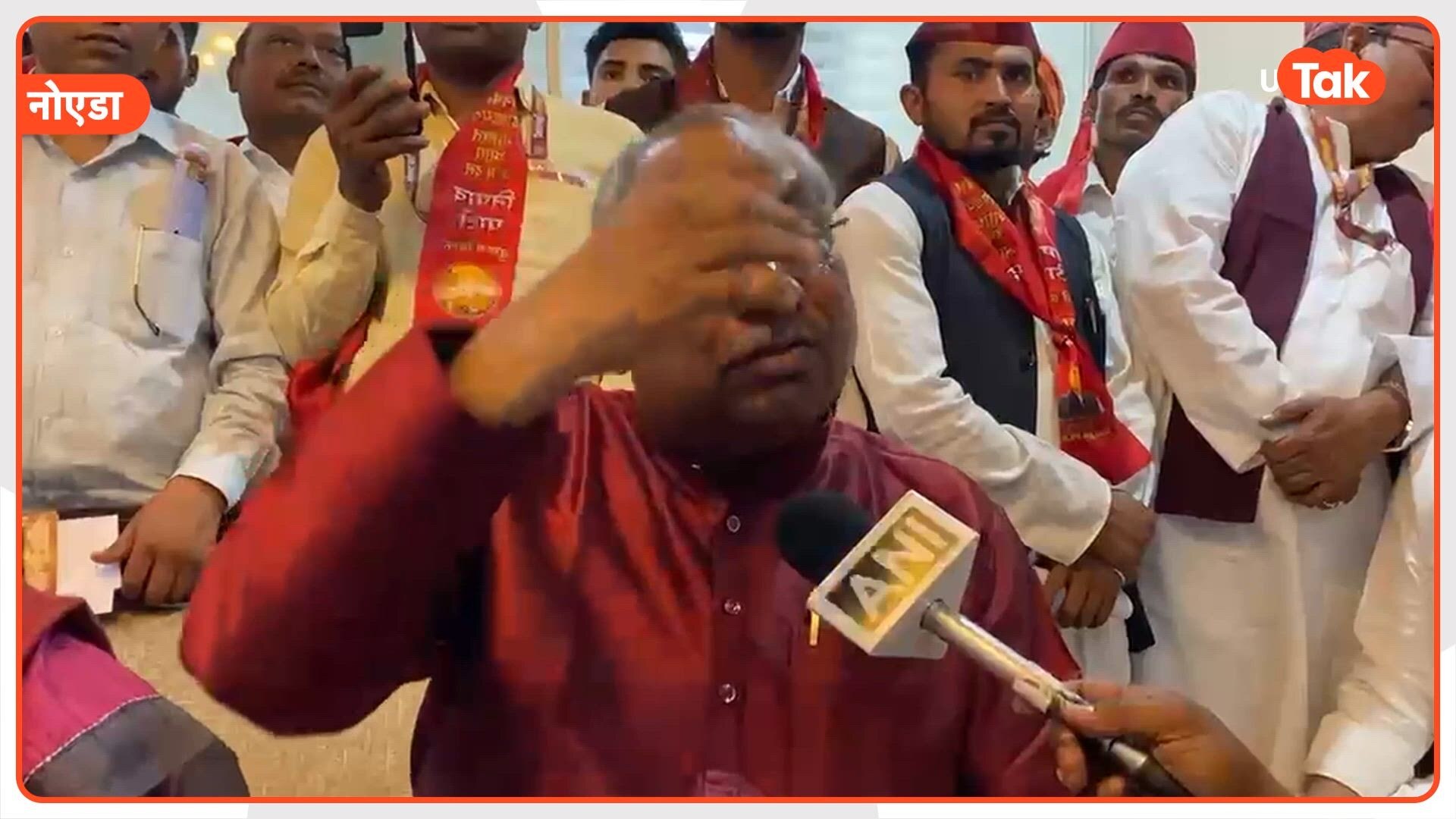  नोएडा में सभा करने के बाद संजय निषाद ने कर दिया बड़ा ऐलान, इतनी सीटों पर ठोका दावा