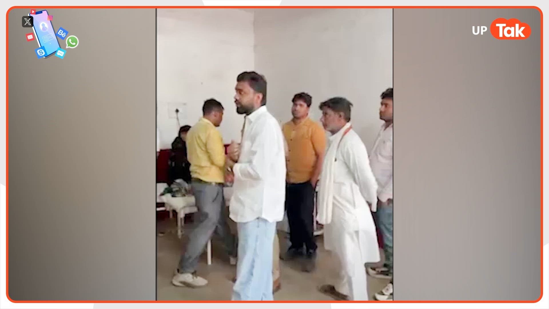 रामपुर: विधायक शफीक अहमद अंसारी के बेटे पर गिरेगी गाज? अस्पताल में अधिकारी की कुर्सी पर बैठने के मामले में जांच शुरू