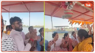 वृंदावन में जब 25 श्रद्धालुओं से भरी नाव पलटी तब चश्मदीद राजकुमार ने क्या देखा, पूरा मंजर खौफनाक था Vrindavan motor boat accident at Yamuna river