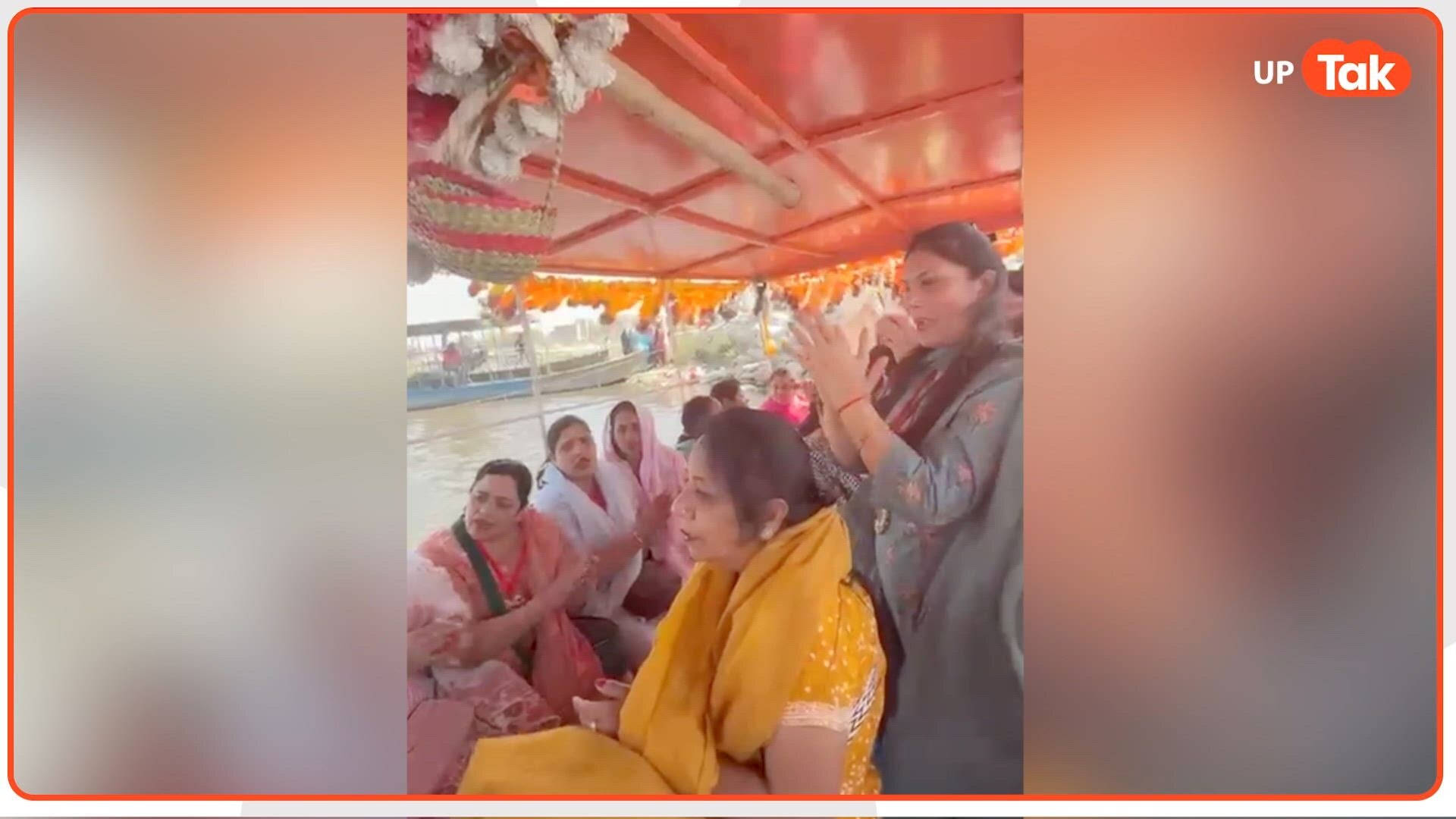 वृंदावन हादसे से ठीक पहले का ये वीडियो हो रहा वायरल, क्या-क्या हुआ उस दिन