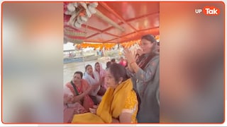 वृंदावन हादसे से ठीक पहले का ये वीडियो हो रहा वायरल, क्या-क्या हुआ उस दिन video before the tragic boat accident in vrindavan