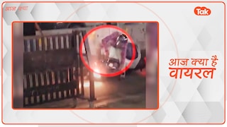 जौनपुर में 'साहब' की कुर्सी पर कुत्ता! सरकारी गाड़ी का वीडियो वायरल होते ही सोशल मीडिया पर मीम्स की बाढ़ viral video of dog sitting in front seat of government vehicle