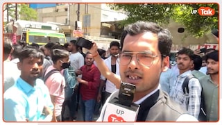 नोएडा में 28000 रुपये के नए ग्रेड की मांग पर अड़े मजदूर, यूपी Tak के कैमरे पर ये कहा Noida workers protest over salary and grade issues