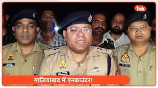 गाजियाबाद में भांजी से दरिंदगी करने वाले कातिल मामा का अंत... पुलिस मुठभेड़ में ढेर हुआ 50 हजार का इनामी जसीम Encounter of accused Jasim in Ghaziabad on heinous crime