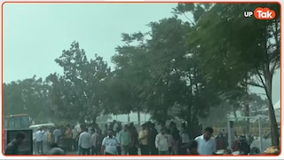 UP Weather Update: यूपी का मौसम बदला... 50 KM की रफ्तार से चलेंगी हवाएं, भीषण गर्मी के बीच इन जिलों में होगी बारिश rainfall yellow alert and heatwave relief in up today